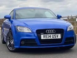 Blue Used 2014 Audi TT Black Edition Coupe | £12,750 (Fair price)