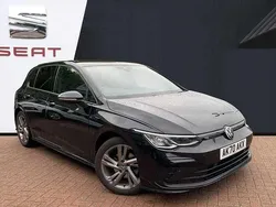 Black Used 2020 VW Golf VIII R-line Hatchback | £16,480 (Fair price)