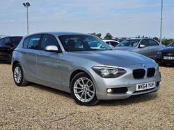 Silver Used 2014 BMW 116 Hatchback | £8,481 (A bit pricey)