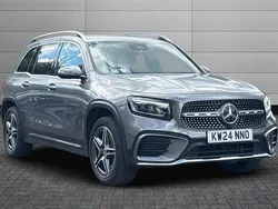 Mountain grey Used 2024 Mercedes GLB200 Executive SUV | £30,990 (Fair price)