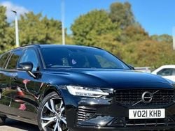 Used 2022 Volvo V60 R-Design Estate | £18,490 (Fair price)