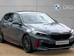 Grey Used 2022 BMW 128 Shadowline Hatchback | £25,995 (Fair price)