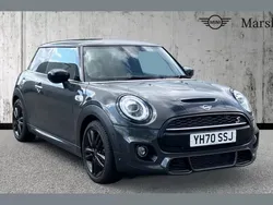 Thunder grey Used 2020 Mini Cooper S Comfort Hatchback | £19,881 (A bit pricey)