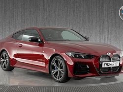 Red New 2024 BMW M440 M Sport Sedan | £45,499