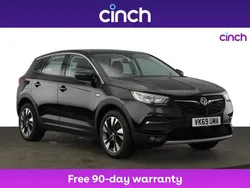 Black Used 2019 Vauxhall Grandland X Sport SUV | £11,699 (Fair price)