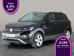 Black Used 2019 VW T-Cross SEL SUV | £13,951 (Fair price)