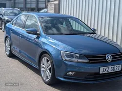 Blue Used 2015 VW Jetta GT Sedan | £5,295 (Good price)