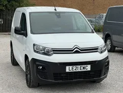 White Used 2021 Citroën Berlingo MPV | £9,495 (Fair price)