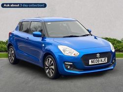 Blue Used 2020 Suzuki Swift SZ-T | £8,999 (Good price)