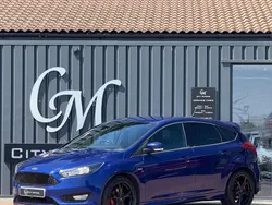 Blue Used 2018 Ford Focus ST-Line X Hatchback | £7,990 (Super price)