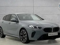 Grey Used 2025 BMW 123 M Sport Hatchback | £31,990 (Fair price)