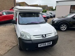 White Used 2008 Peugeot Partner MPV | £19,995