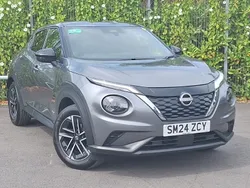 Grey Used 2024 Nissan Juke N-Connecta SUV | £20,298 (Fair price)