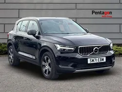 Black Used 2021 Volvo XC40 Inscription SUV | £21,450 (Fair price)