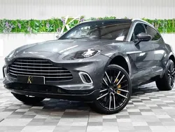 Grey Used 2022 Aston Martin DBX SUV | £95,786 (Good price)