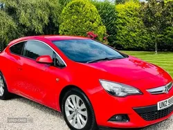 Used 2013 Vauxhall Astra GTC SRi Coupe | £2,495 (Expensive)