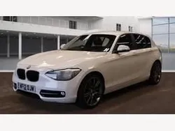 White Used 2012 BMW 116 Sport Line Hatchback | £3,995 (Fair price)