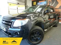 Black Used 2013 Ford Ranger Limited Pickup | £9,000 (Fair price)