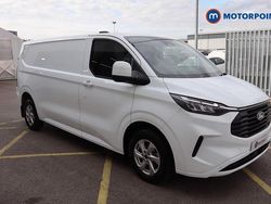 White Used 2024 Ford Transit Custom Limited Van | £23,599 (Good price)