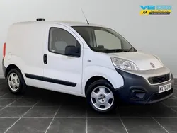 White Used 2021 Fiat Fiorino MPV | £6,795 (Fair price)
