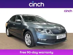 Grey Used 2019 Skoda Octavia SE Technology Hatchback | £10,599 (Fair price)