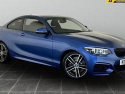 Blue Used 2021 BMW 218 M Sport Coupe | £15,995 (Fair price)