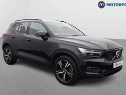 Black Used 2021 Volvo XC40 R-Design SUV | £22,899 (Good price)