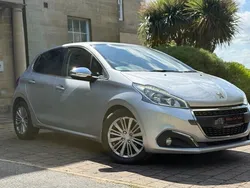 Silver Used 2015 Peugeot 208 Allure Hatchback | £3,995 (Good price)