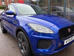 Blue Used 2019 Jaguar E-Pace R-Dynamic SUV | £13,990 (Good price)