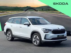 White Used 2024 Skoda Kodiaq SE SUV | £30,176 (A bit pricey)