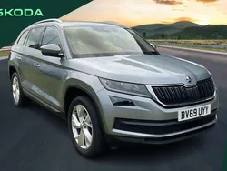 Grey Used 2019 Skoda Kodiaq SUV | £21,950 (Good price)