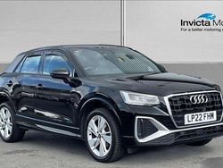 Black Used 2022 Audi Q2 S-Line SUV | £20,600 (Fair price)
