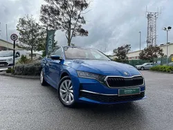 Race blue metallic New 2025 Skoda Octavia SE L Hatchback | £29,990 (Expensive)