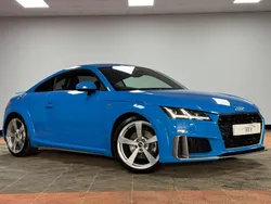 Blue Used 2021 Audi TT S-Line Coupe | £23,995 (Fair price)