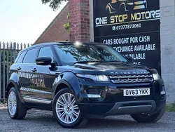Black Used 2013 Land Rover Range Rover evoque Prestige Estate | £5,895 (Super price)