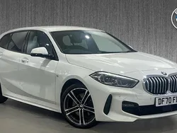 White Used 2020 BMW 118 M Sport Hatchback | £17,999 (Fair price)