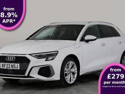 Used 2024 Audi A3 Sportback e-tron S-Line Sedan | £20,432 (Super price)