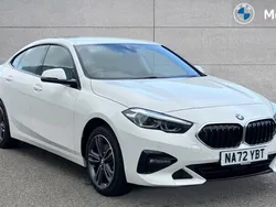 White Used 2022 BMW 218 Sport Line Coupe | £20,113 (Fair price)