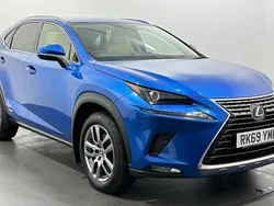 Used 2021 Lexus NX300h SUV | £19,994 (Super price)