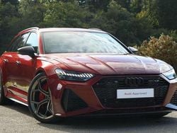 Red Used 2025 Audi RS6 Design Estate | £107,995 (Super price)