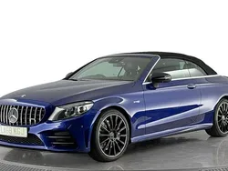 Blue Used 2019 Mercedes C43 AMG Premium Plus Cabriolet | £24,670 (Super price)