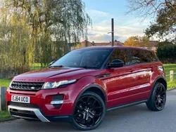 Red Used 2014 Land Rover Range Rover evoque Dynamic SUV | £11,950 (Fair price)