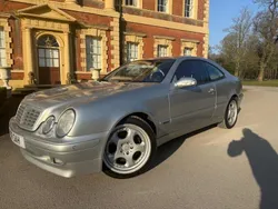 Silver Used 2000 Mercedes CLK430 Avantgarde Coupe | £3,950