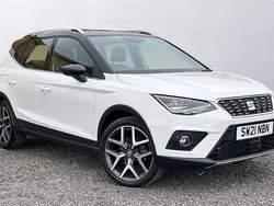 Used 2021 Seat Arona XCELLENCE Lux SUV | £15,995 (Fair price)