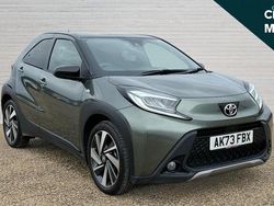 Green Used 2023 Toyota Aygo Hatchback | £14,420 (Fair price)