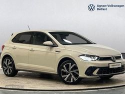 Grey Used 2023 VW Polo R-line Hatchback | £17,990 (Fair price)