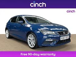 Blue Used 2017 Seat Leon FR Hatchback | £11,299 (Fair price)