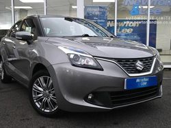 Grey Used 2017 Suzuki Baleno SZ5 Hatchback | £7,200 (Fair price)