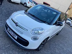 White/black Used 2013 Fiat 500L Pop Star MPV | £3,465 (Good price)