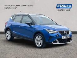Blue Used 2021 Seat Arona Xperience SUV | £17,000 (Fair price)